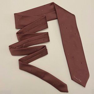 Rose Colored Tie